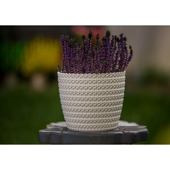 Plant Pots Jersey Burgundy